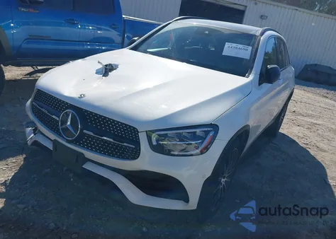 2022 Mercedes-Benz Glc 300 Suv из США, поврежденный, VIN W1N0G8DB6NV398937